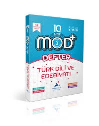 Paraf 10. Sınıf Mod Türk Dili ve Edebiyatı Mod Defter Yeni
