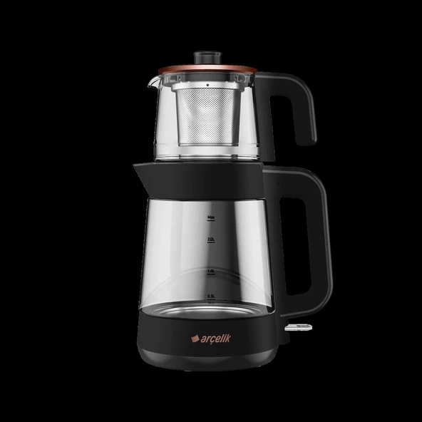 Arçelik Siyah Premium Tam Set - Resim 7