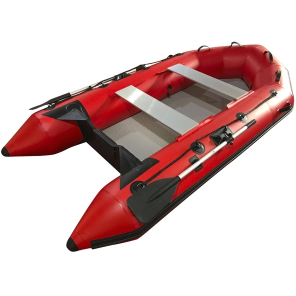 Tomking TK RIB-380 Alüminyum Tabanlı Şişme Bot 7+1 - 2