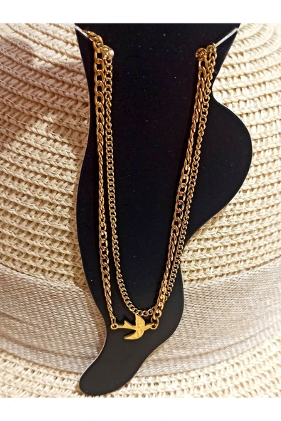 Monalisa Homee Çelik Kuş Figürlü Hal Hal ürün görseli