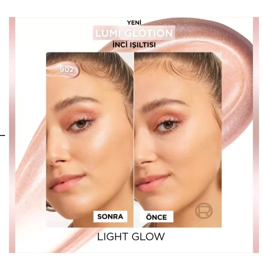 LOreal Paris Glotion All-In-One Doğal Işıltı 902 - Light Glow - 6