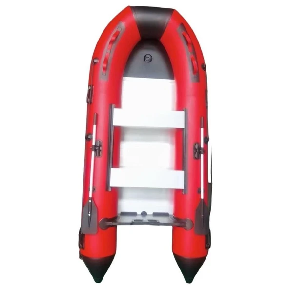 Tomking TK15 Motor Ve TK-RIB-380 Alüminyum Tabanlı Şişme Bot Seti - Resim 2