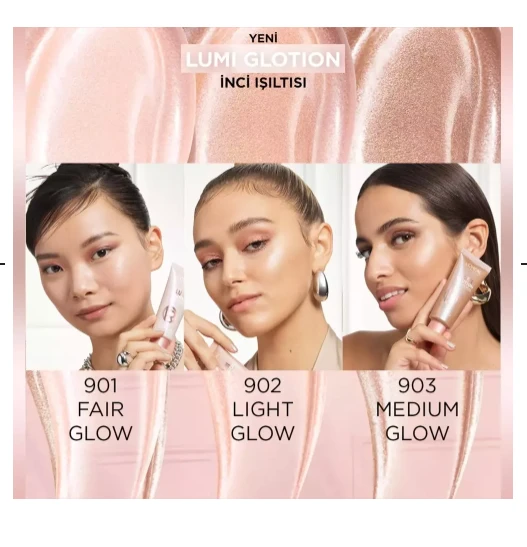 LOreal Paris Glotion All-In-One Doğal Işıltı 902 - Light Glow - 5