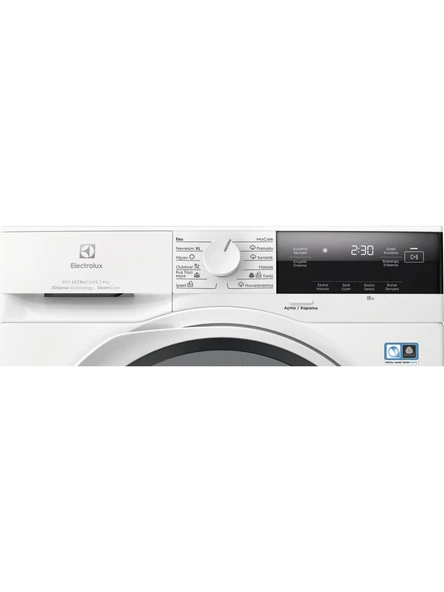 Electrolux EW8D394MT 800 Serisi Ultracare Steam 3dsense 9 kg A+++ Buharlı Inverter Kurutma Makinesi - 2