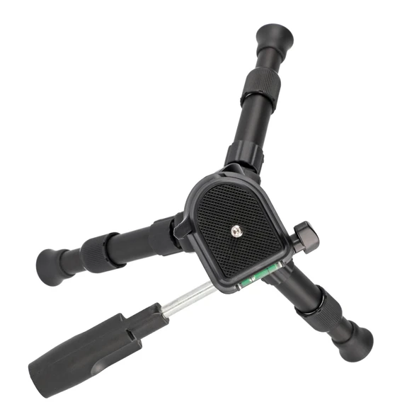 ayex LT-257 Hafif ve Dayanıklı Kamera Tripodu 3-Yollu Kafa Hızlı Çıkarma Plakası & Su Terazisi - 7