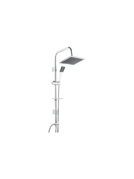 Tema Tepe Duş Seti Rain Pratik Quadro - Yağmurlama Duş 53260 SHOWER SET ürün görseli