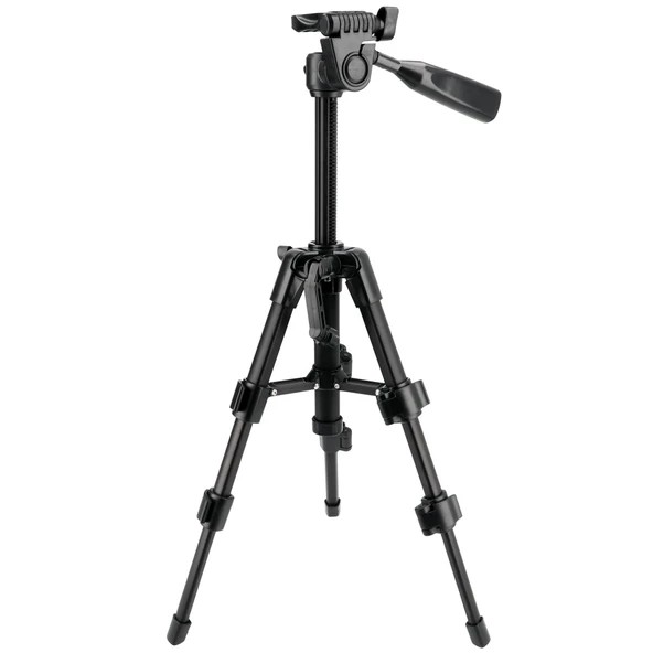 ayex LT-256 Hafif Kamera Tripodu 3 Yönlü Kafa, Hızlı Geçiş Plakası, Kompakt ve Taşınabilir - 4