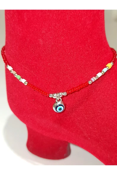 Monalisa Home Lüks Gösterişli Kararmaz El Yapımı Boncuklu  Renkli Hal Hal