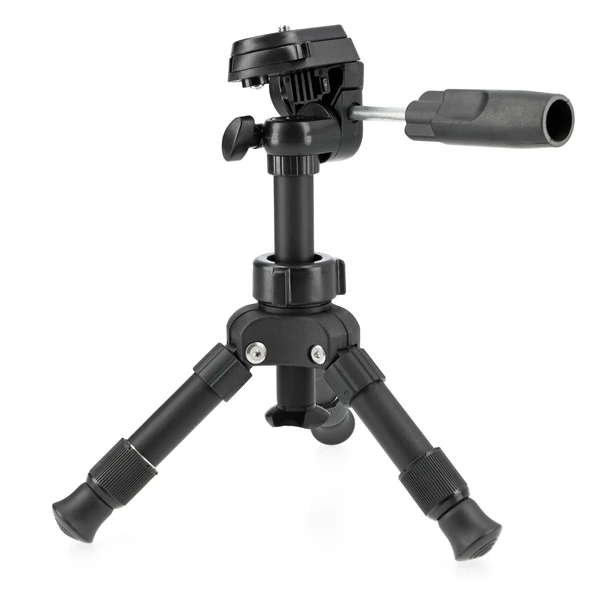 ayex LT-257 Hafif ve Dayanıklı Kamera Tripodu 3-Yollu Kafa Hızlı Çıkarma Plakası & Su Terazisi - 4