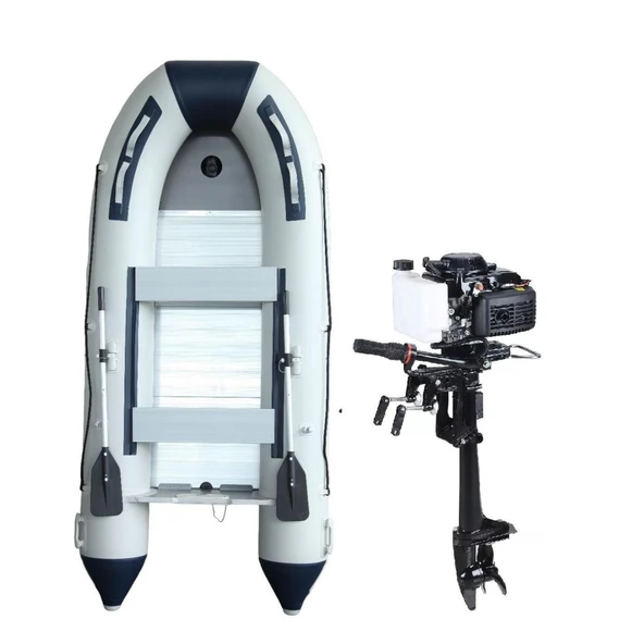 Tomking TK144FC Motor Ve TK-RIB-300 Şişme Bot Seti - 1