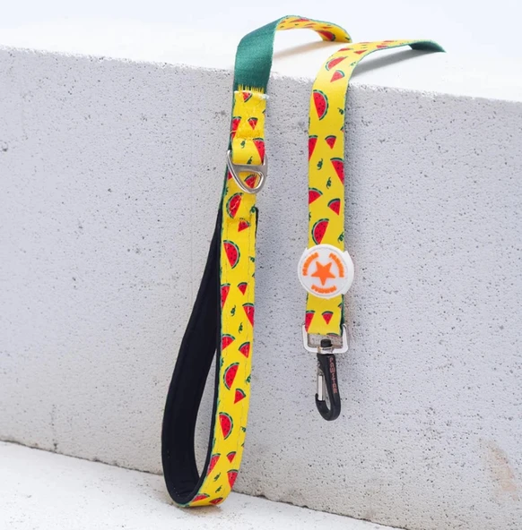 Pawstar WaterMelon Köpek Gezdirme Kayışı 120 cm x 2 cm ürün görseli