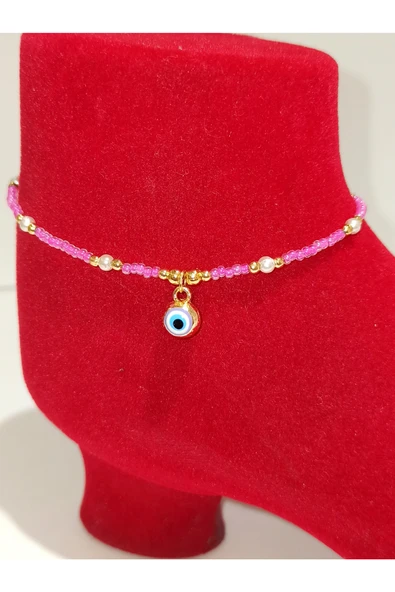 Monalisa Home Lüks Gösterişli Kararmaz El Yapımı Boncuklu  Renkli Hal Hal ürün görseli