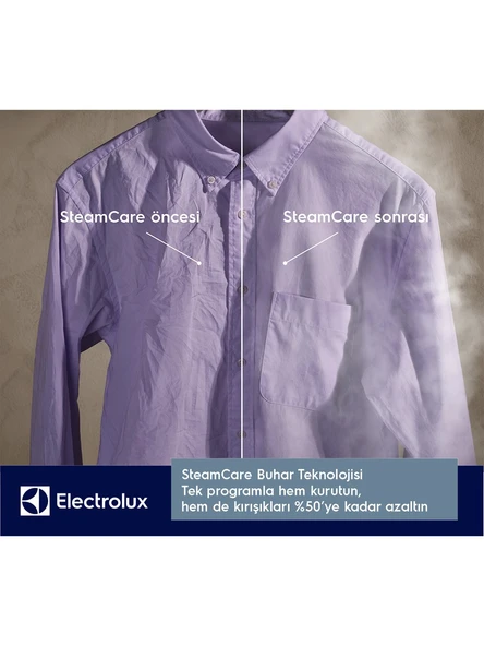 Electrolux EW8D394MT 800 Serisi Ultracare Steam 3dsense 9 kg A+++ Buharlı Inverter Kurutma Makinesi - 5