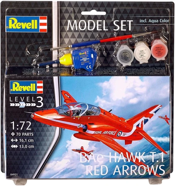 Revell Model Set 64921 Hawk T1 Red Arrow - 1:72 - 6