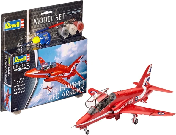 Revell Model Set 64921 Hawk T1 Red Arrow - 1:72