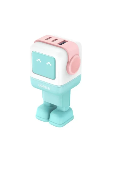 UGREEN NEXODE UNO 65W ROBOT ŞARJ CİHAZI, 3 RENKLİ - 35855 ürün görseli