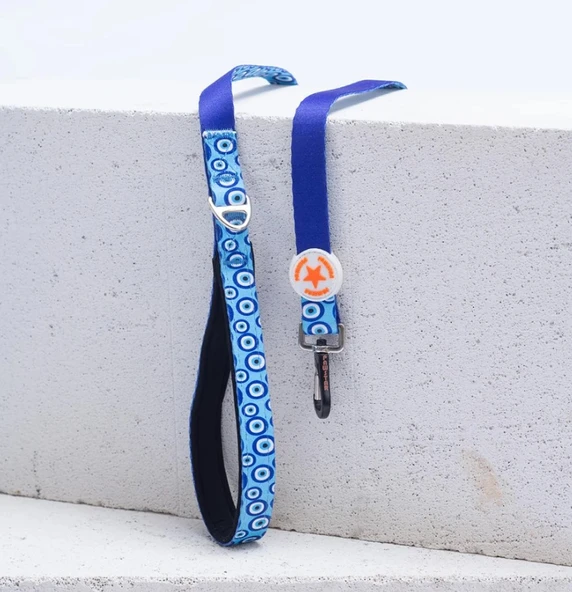 Pawstar Charm Köpek Gezdirme Kayışı 120 cm x 2 cm - 1