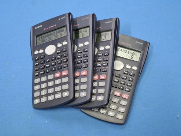 Casio FX-82MS 240 Fonksiyonlu Bilimsel Hesap Makinesi - 2