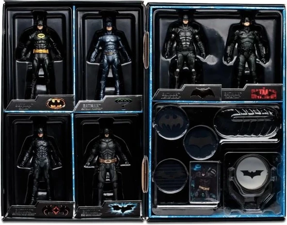 McFarlane Toys - Batman The Ultimate Movie Collection 7'li Şekil 6'lı Paket - 9
