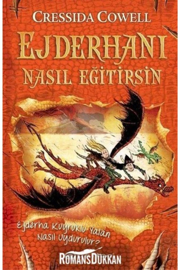 Ejderhanı Nasıl Eğitirsin 5-ejderha Kuyruklu Yalan Nasıl Uydurulur? - 1