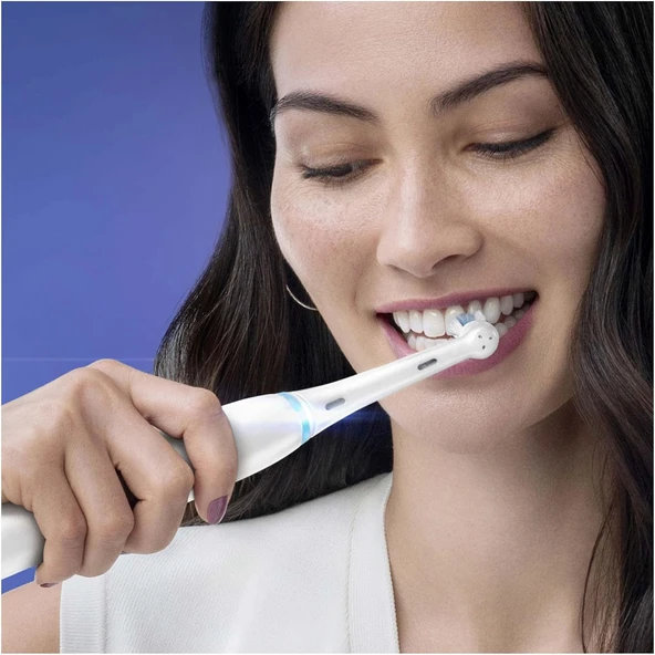 Oral-B iO Ultimate Clean Şarjlı Diş Fırçası Yedek Başlığı 2 Adet - 4