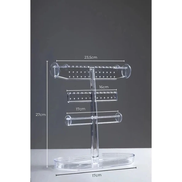 Aksesuar Standı Takı Organizer - Resim 3