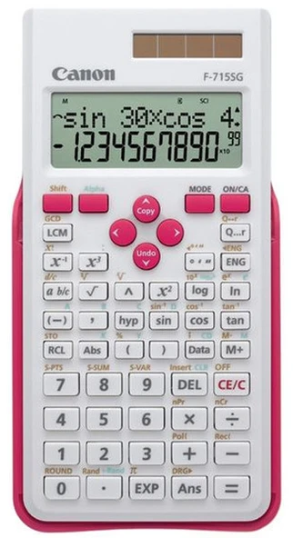 Canon F-715SG 250 Fonksiyonlu Bilimsel Hesap Makinesi - 1