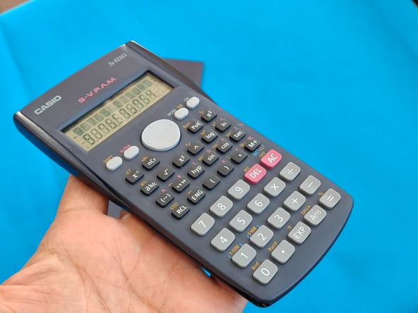 Casio FX-82MS 240 Fonksiyonlu Bilimsel Hesap Makinesi - 3