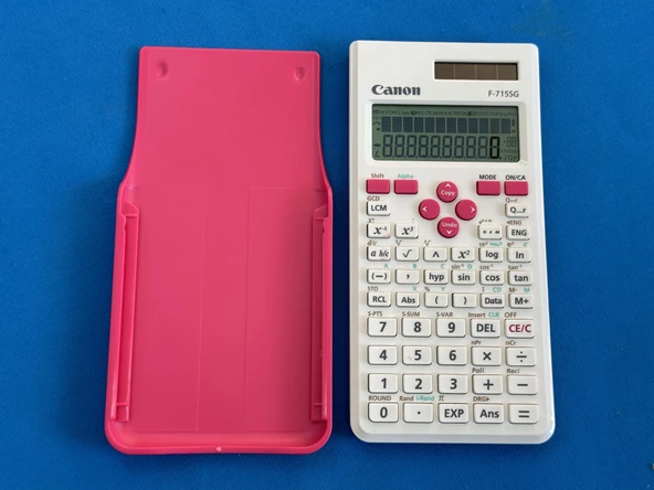 Canon F-715SG 250 Fonksiyonlu Bilimsel Hesap Makinesi - 2