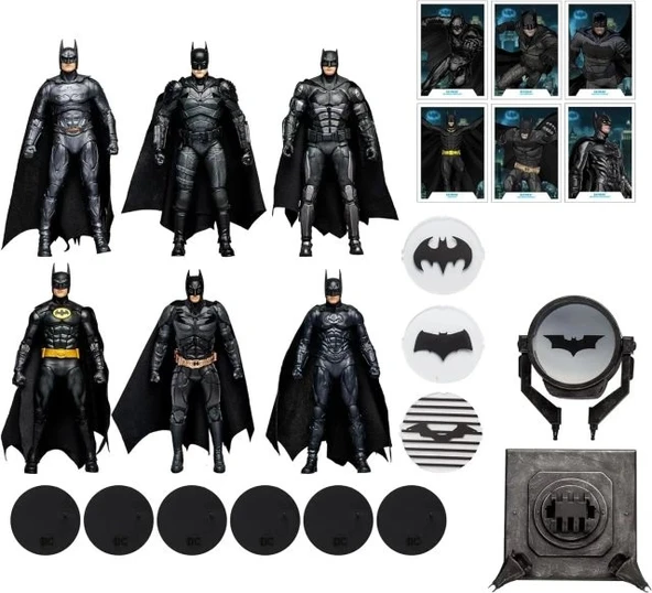McFarlane Toys - Batman The Ultimate Movie Collection 7'li Şekil 6'lı Paket - 2