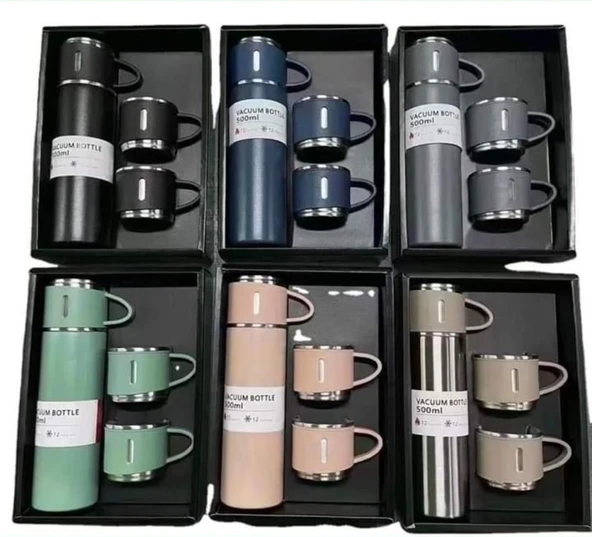 VAKUMLU TERMOS BARDAKLI ürün görseli