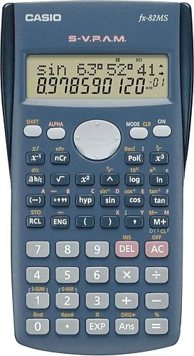 Casio FX-82MS 240 Fonksiyonlu Bilimsel Hesap Makinesi - 1