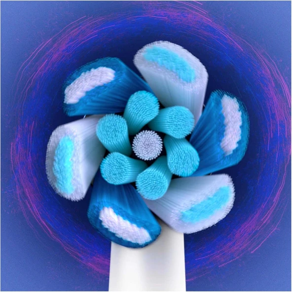Oral-B iO Ultimate Clean Şarjlı Diş Fırçası Yedek Başlığı 2 Adet - 5