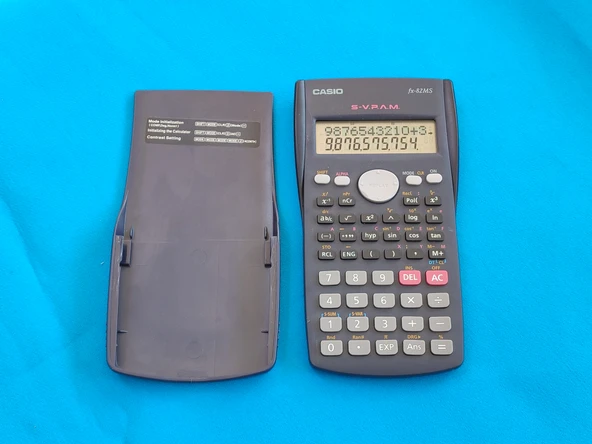 Casio FX-82MS 240 Fonksiyonlu Bilimsel Hesap Makinesi - 4