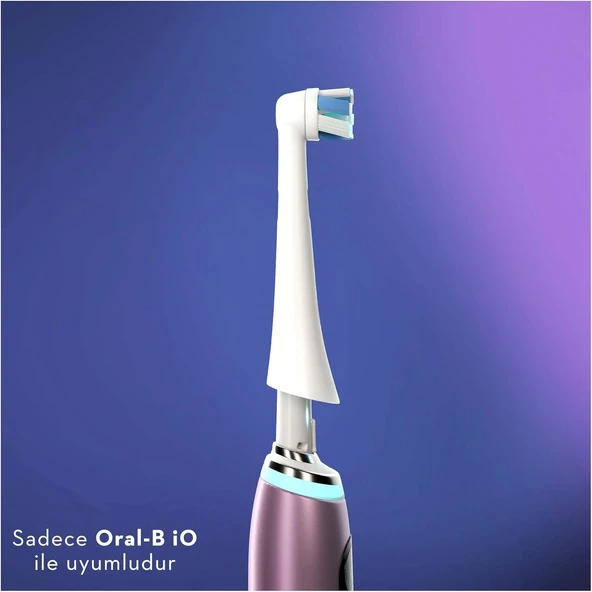 Oral-B iO Ultimate Clean Şarjlı Diş Fırçası Yedek Başlığı 2 Adet - 3