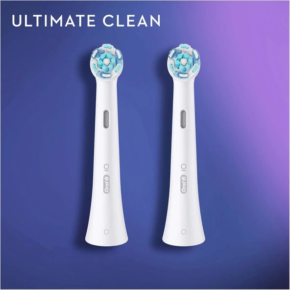 Oral-B iO Ultimate Clean Şarjlı Diş Fırçası Yedek Başlığı 2 Adet - 2