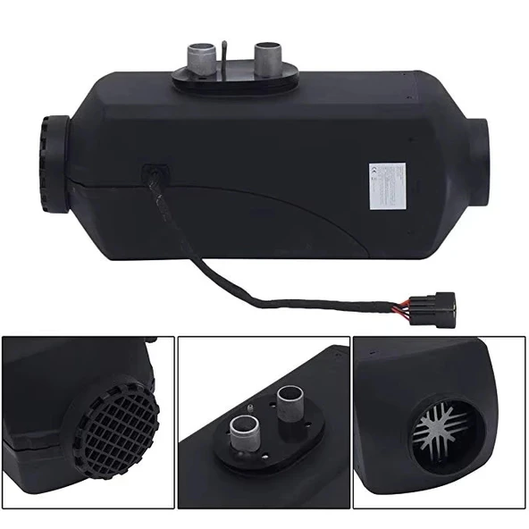 Einstein 5Kw 12V-24V Bluetooth, Karavan Dizel Ortam Isıtıcı - Resim 4
