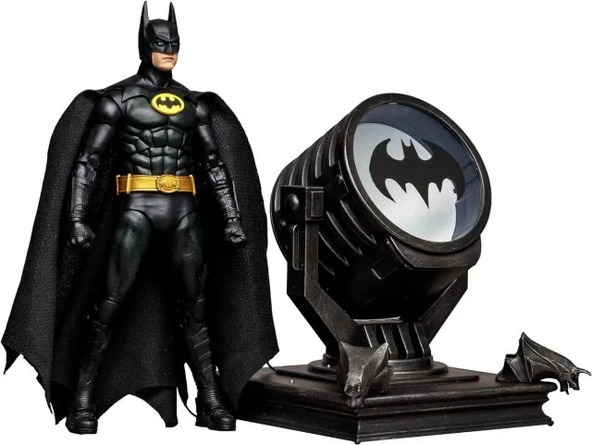 McFarlane Toys - Batman The Ultimate Movie Collection 7'li Şekil 6'lı Paket - 10