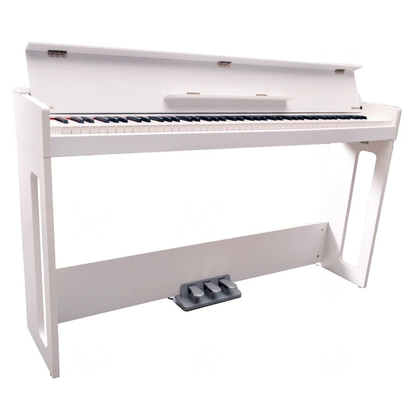 Dijital (Silent) Piyano Beyaz Manuel Raymond MRP788WH2 ürün görseli