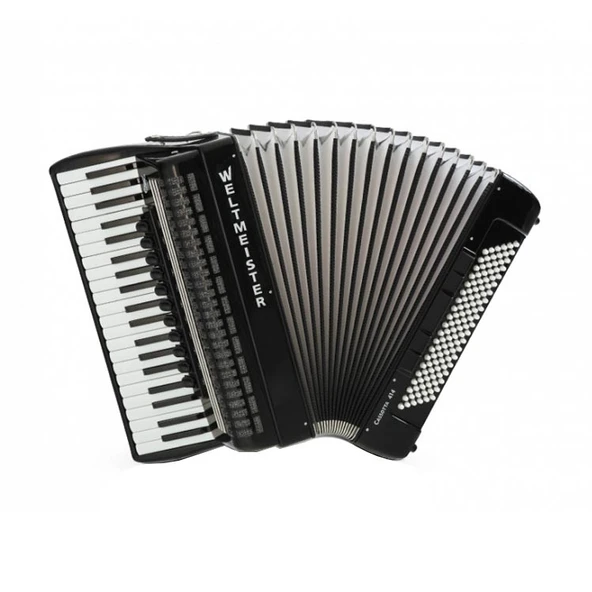 Akordiyon Weltmeister Cassotto 41/120/IV/11/5 Siyah WM-01010180 ürün görseli