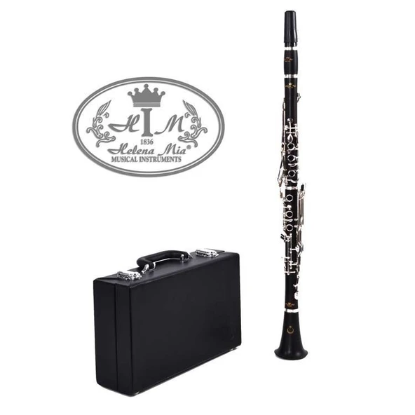 Klarnet Sol Abanoz Pro Helena Mia HMCL345E ürün görseli 1
