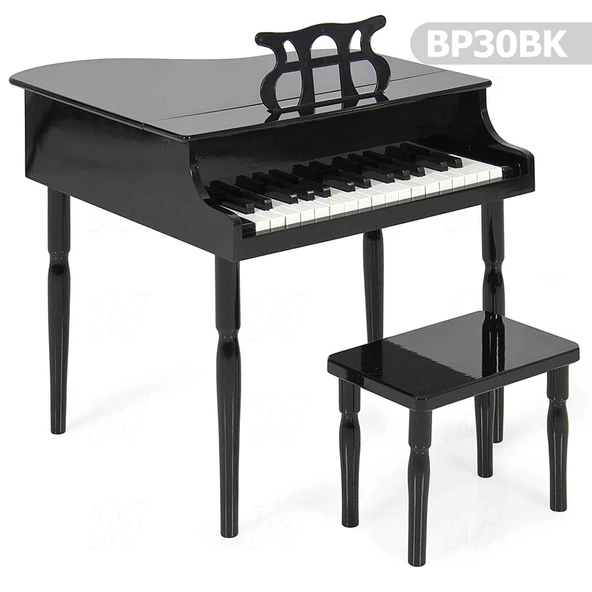 Çocuk için Ahşap Piyano BP30BK ürün görseli