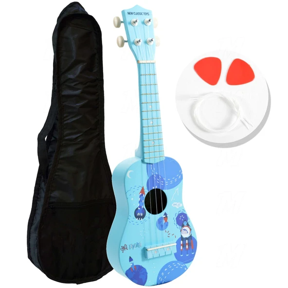 Soprano Ukulele Öğrenme Seti KA225BL ürün görseli