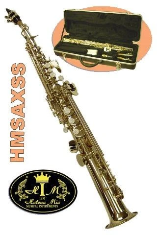 Saksafon Soprano Altın Helena Mia HMSAXSS ürün görseli
