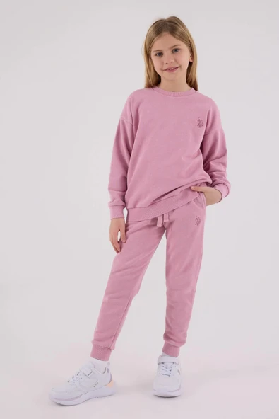 U.s. Polo Assn Eşofman Takımı Us2302-4 Gül Kurusu