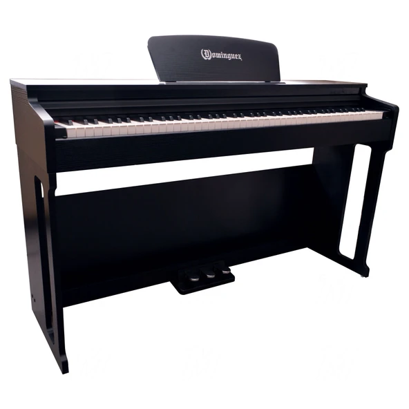 Dijital (Silent) Piyano Siyah Dominguez DP735BK2 ürün görseli