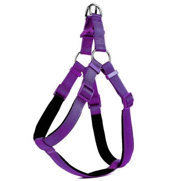 Doggie Comfort Ronin Köpek Bel Tasması 3cm-75 x 85 cm 3X-Large Mor - Resim 3