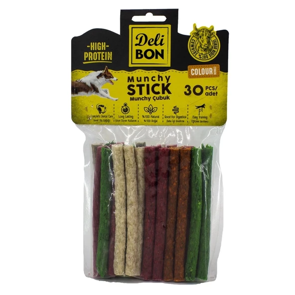 Delibon Deriden Munchy Çubuk 30 Lu Paket ürün görseli 1
