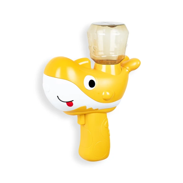 Şarjlı Su Hazneli Sevimli Yunus Oyuncak Su Tabancası MAvi - Resim 2