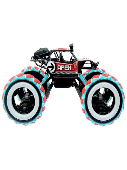Uzaktan Kumandalı FireWheels Drift Climbing Arazi Aracı Dev Boy - Resim 4
